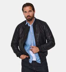 Blouson en cuir EMBER CUIR Chevignon