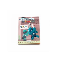 MARIUS SUPER HEROS Lilliputiens