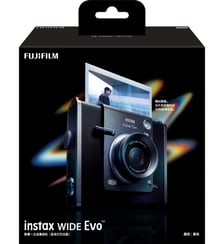 Appareil photo Instantané INSTAX WIDE EVO BLACK Fujifilm