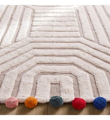 Tapis enfant coton bio tufté AM.PM