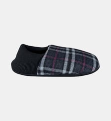 Chaussons en cuir et laine - Minuit Arthur