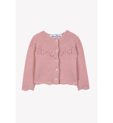 Cardigan - Blush laine maille ajourée Tartine Et Chocolat