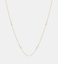 Collier venus nacre blanche Caroline Najman