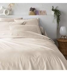 Housse de couette zippée, percale coton La Redoute Interieurs