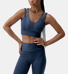 Brassière de sport femme Maan Maintien moyen bretelles coussinets amovibles Born Living Yoga