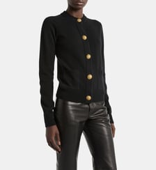Cardigan en éco-cachemire Balmain