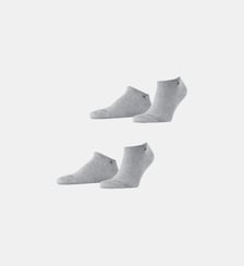 Socquettes Everyday 2-Pack Coton Opaque Burlington