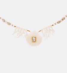 Collier en perles avec pendentif central DORIE Hipanema