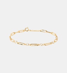 Bracelet chaîne Miami Doré PU01-406-PAR Pd Paola