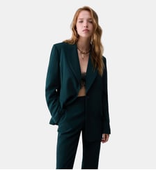 Blazer en flanelle Liu Jo