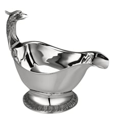 Saucière grand modèle en métal argenté - MALMAISON Christofle