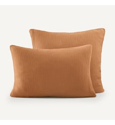 Taie d'oreiller enfant gaze de coton bio AM.PM