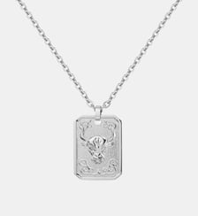 Collier Zodiaque Taureau Argent en Acier 316L Phebus
