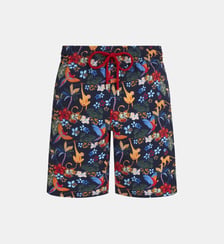 Maillot de bain long stretch Salvador Vilebrequin