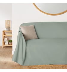 Jeté de fauteuil ou de canapé La Redoute Interieurs