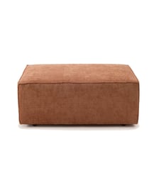 Pouf  Revêtement en chenille bicolore Madura