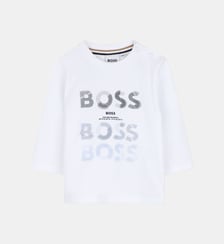 Tee-shirt manches longues BOSS Kidswear