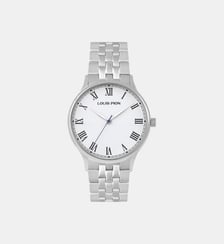 Montre Hector Blanc XC3934RW\2 Louis Pion