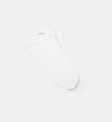 2 paires de chaussettes basses en maille stretch BOSS