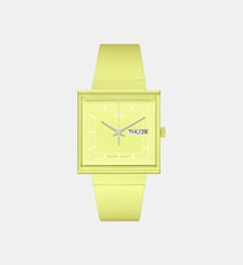 Montre What if Jaune SO34J700 Swatch