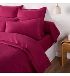 Housse de couette en percale de coton Scenario La Redoute Interieurs