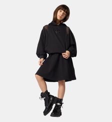 Robe à capuche DKNY