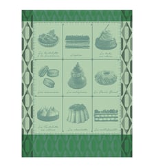 Torchon Pâtisseries Françaises 100% coton Le Jacquard Francais