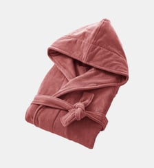 Peignoir capuche éponge velours 450 g/m2 La Redoute Interieurs