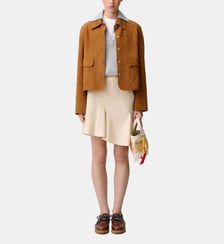 Jupe courte asymétrique Claudie Pierlot