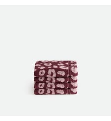 Lot de 4 serviettes d'invité La Redoute Interieurs