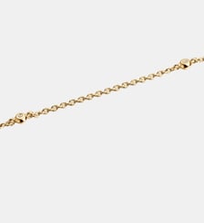 Pendentif en argent 925 doré 18K avec croix et topaze blanche Aristocrazy