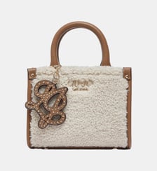 Mini sac en peluche Liu Jo