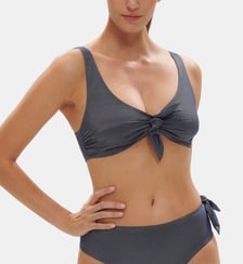 Haut de maillot de bain triangle sans armature - Lurex Midnight Simone Pérèle