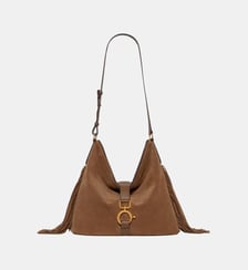 Sac en cuir velours - DEVA Gerard Darel
