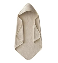 Cape de bain en coton bio Mushie