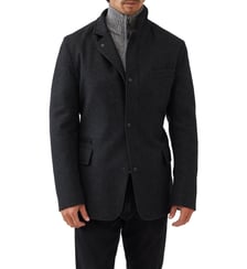 Veste blazer hybride en laine Longbush Rodd & Gunn