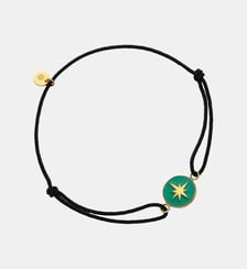 Bracelet Cordon Etoile - Émeraude Arthus Bertrand