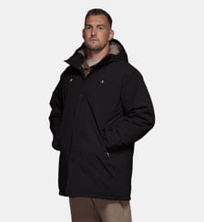 Parka imperméable mi-longue à capuche Ethan Stade Toulousain SBPLAY Serge Blanco
