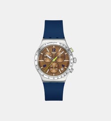 Montre New irony chrono Brun YVS534 Swatch