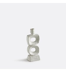 Bougeoir organique en céramique, hauteur 25,5 cm La Redoute Interieurs