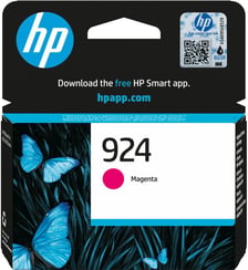 Cartouche d'encre Originale 924 Magenta Standard - 6S8T2AE HP