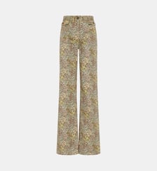 Jean flare à fleurs - ANNA Gerard Darel