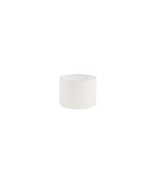 Abat-jour Linen - Blanc cassé - 25x25x18cm Light & Living