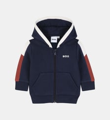 Cardigan à capuche BOSS Kidswear