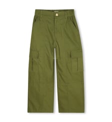 Pantalon en coton Kenzo Kids