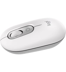 Souris sans fil POP Mouse Blanche Logitech