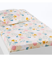 Drap-housse coton biologique La Redoute Interieurs