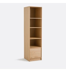 Dressing modulable plaqué chêne L51 cm La Redoute Interieurs