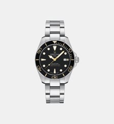 Montre automatique Ds action Noir C0484071105101 Certina