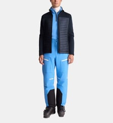 Doudoune Aspon II courte en néoprène et nylon matelassé Fusalp